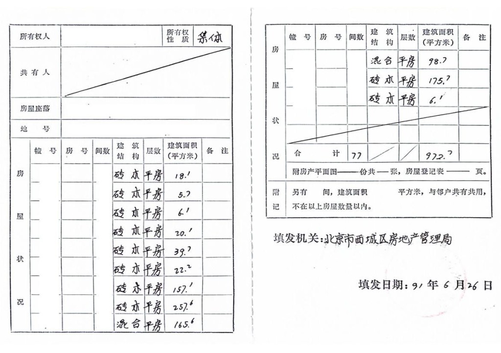 北京一四合院拍賣流拍。每日經濟新聞