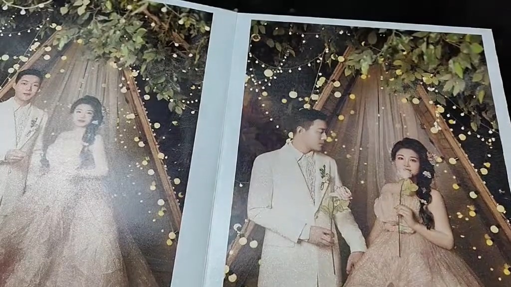 楊小姐指相冊事件讓自己深感不快。 楊小姐指相冊事件讓自己深感不快。