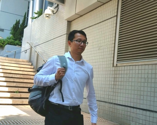 被告劉元明。陳婉雯攝