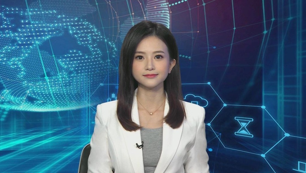 余琦琪2020年转职TVB，主要负责《智富360》。
