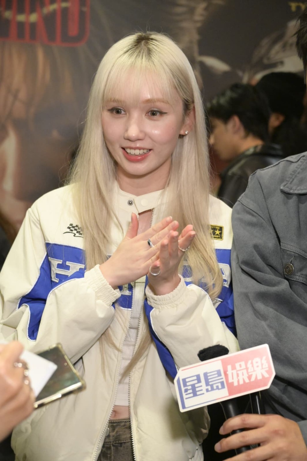 游學修當時帶病拍攝，形容即使歸綽嶢身輕如燕都抱到手震。