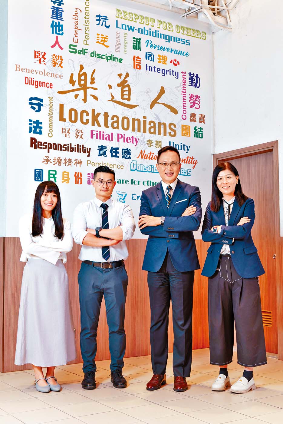 透過小組協作與創新思維，老師深入探索知識，共學成長，體現「創新共學」理念。