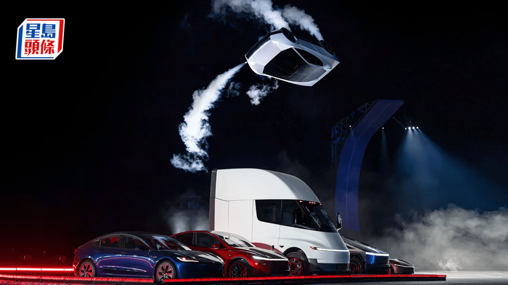 Tesla下調全年資本開支至200億美元 AI及機械人轉型進展惹疑慮