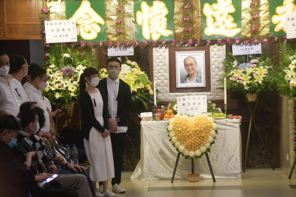 黃榮璋謂與爸爸似兩兄弟，失去爸爸同時也失去兄弟。