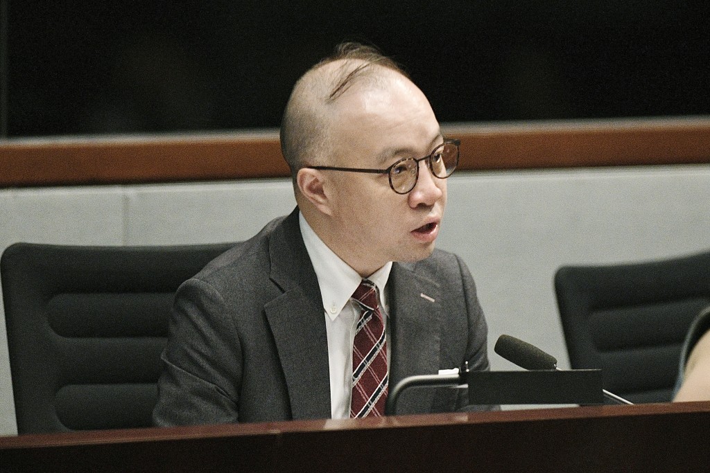 立法會議員陸瀚民表示,全運會氣氛熾熱,讚揚政府在全運會的宣傳工作上取得成功。資料圖片 立法會議員陸瀚民表示,全運會氣氛熾熱,讚揚政府在全運會的宣傳工作上取得成功。資料圖片