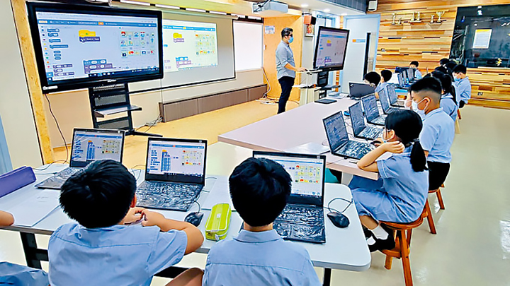 教育局公布更新版《香港学生资讯素养》学习架构（拟定稿）。资料图片