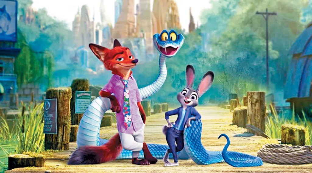 《優獸大都會2》預計全球周末開畫票房，將超過40億港元。