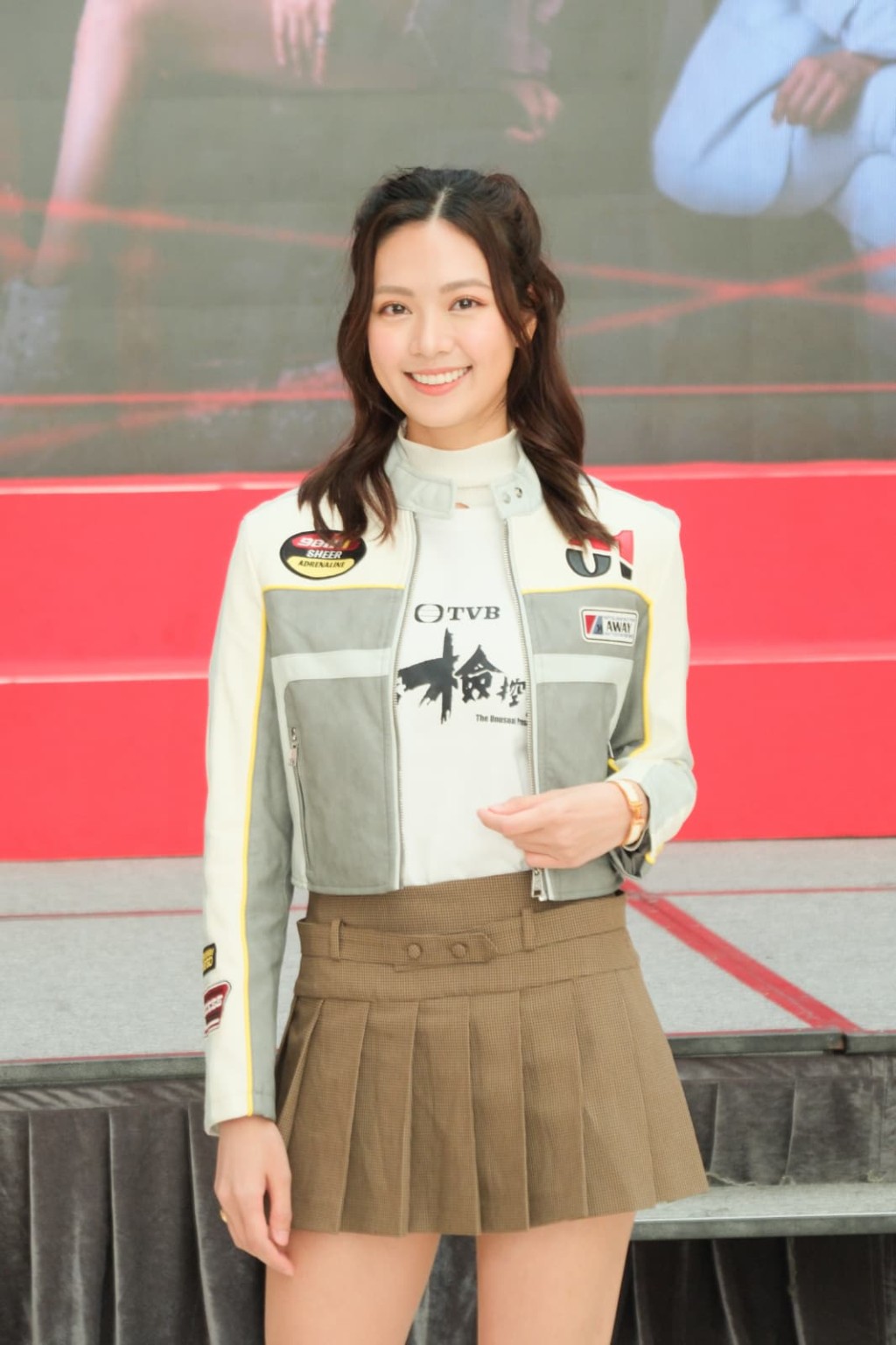 《非常檢控觀》中,游嘉欣、吳偉豪再成CP組合。 《非常檢控觀》中,游嘉欣、吳偉豪再成CP組合。