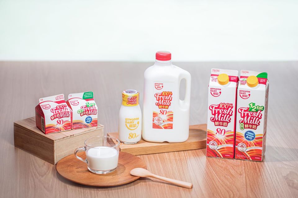 维记牛奶FB图片