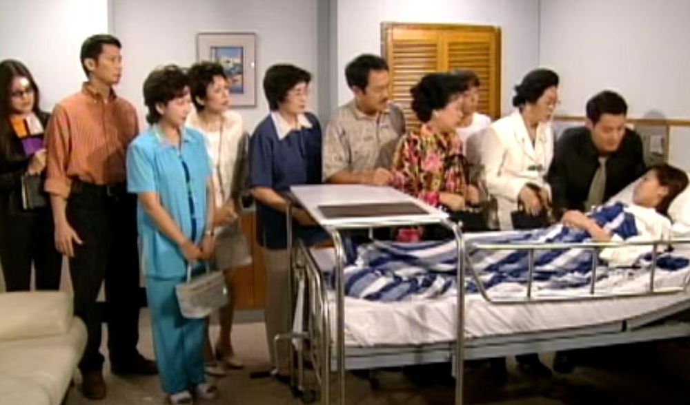 當年《真情》有唔少經典場口。