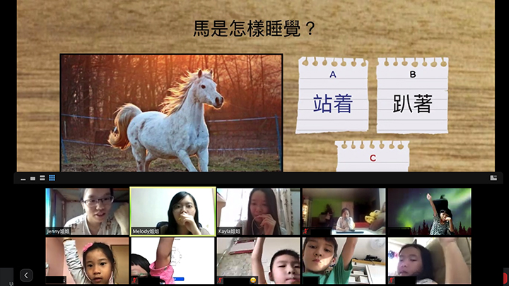 「都大暑期網上學堂」將會於網上平台以互動形式進行,教授小學生多個學術專題。