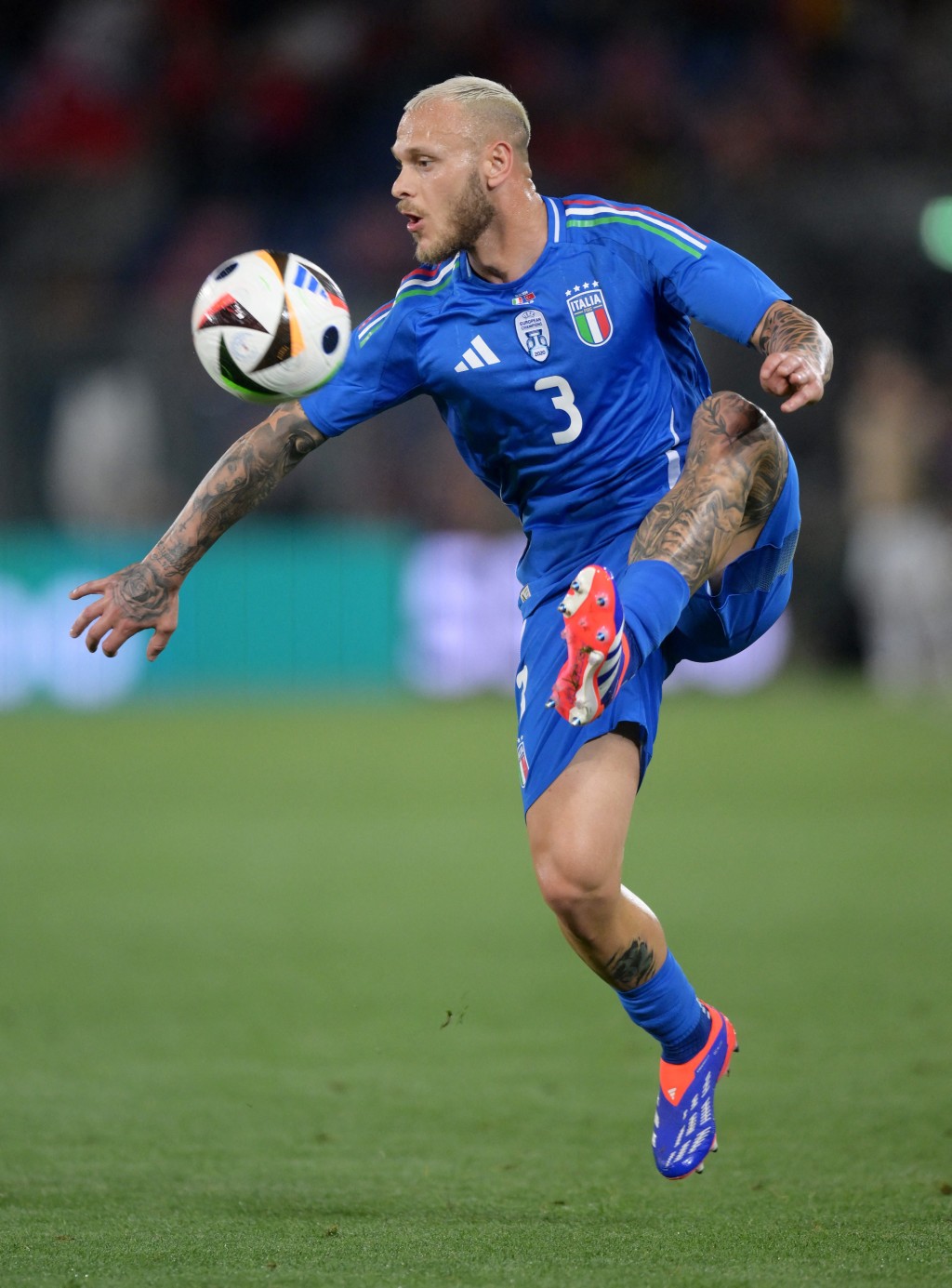 意大利作為歐國盃衛冕冠軍，需要解決攻力不足的問題。Reuters