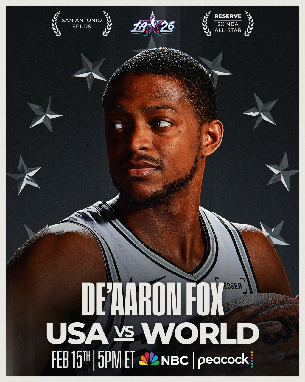 字母哥宣佈因傷退全明星賽迪艾朗霍斯頂上。NBA官方X圖片 字母哥宣佈因傷退全明星賽迪艾朗霍斯頂上。NBA官方X圖片