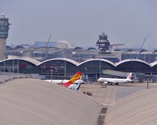 機管局感謝中央及粵港政府支持。資料圖片
