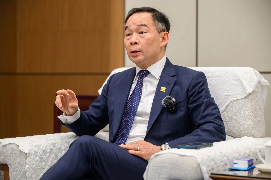 劉建德表示,近年家長及大眾的思維開始轉變,更看重學科能否協助子女順利銜接職場。資料圖片 劉建德表示,近年家長及大眾的思維開始轉變,更看重學科能否協助子女順利銜接職場。資料圖片