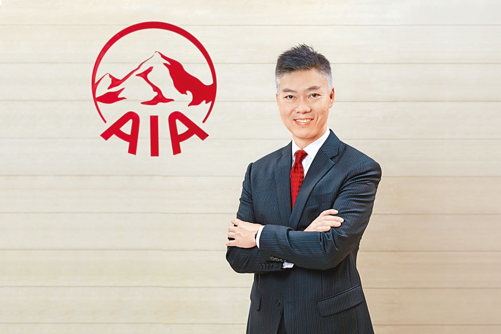 馮偉昌去年出掌友邦香港及澳門首席執行官，分享上場一年多以來多項工作。