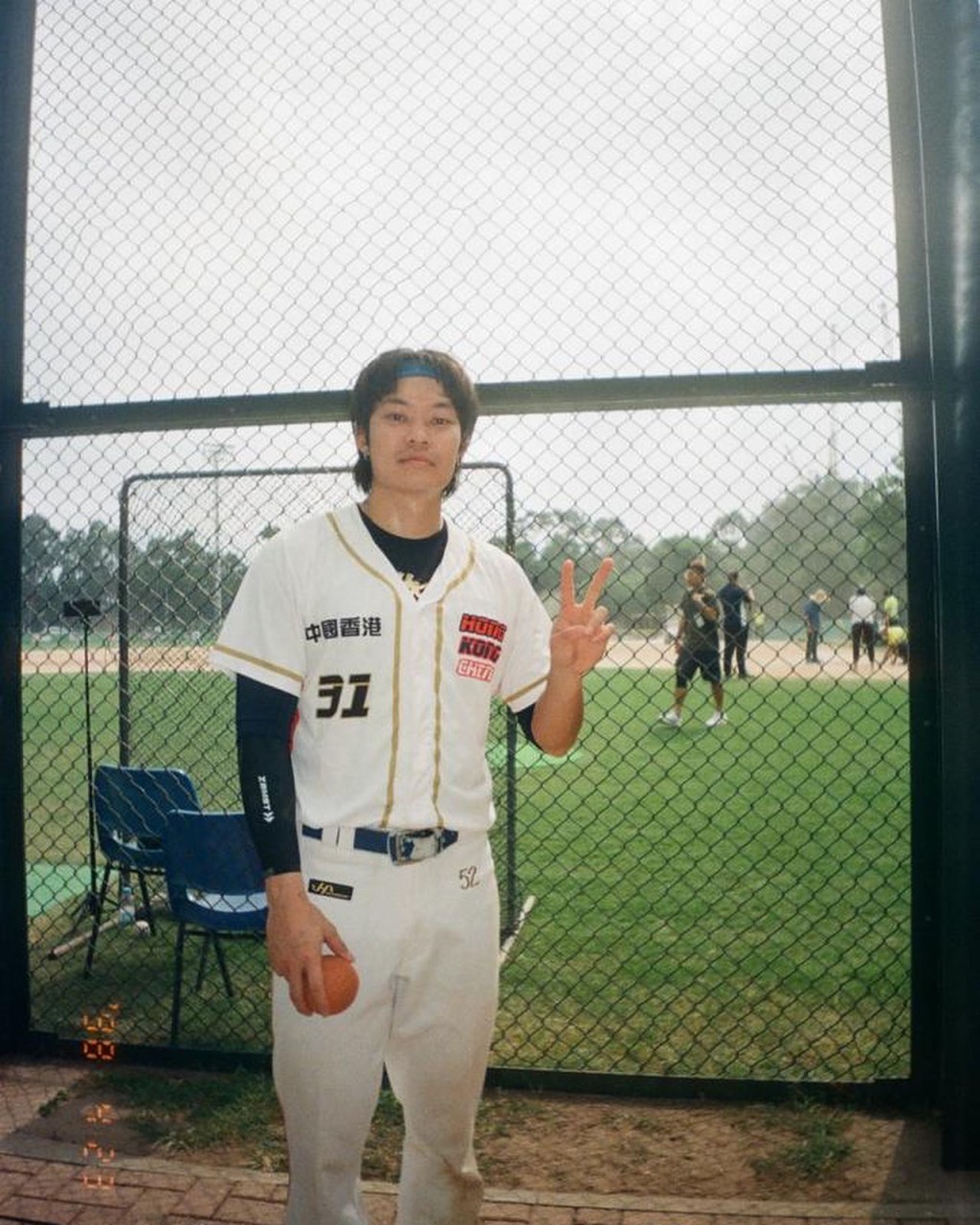 胡子彤時隔12年，再次代表港隊出戰亞運。