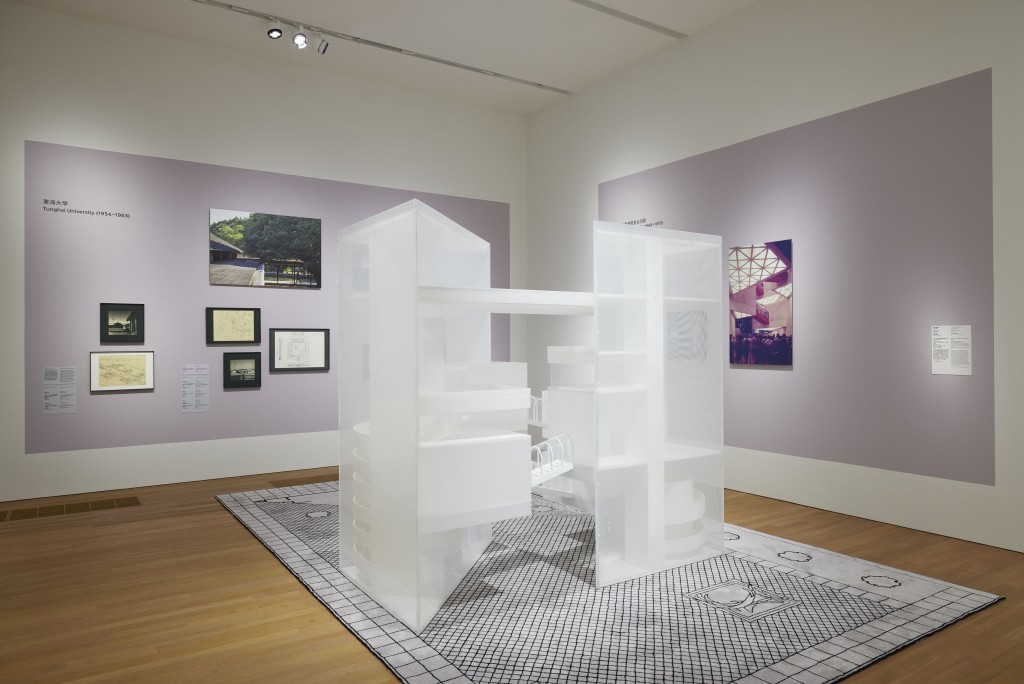 「貝聿銘:人生如建築」展覽現場,2024 年 攝影:鄭樂天 圖片由 M+提供