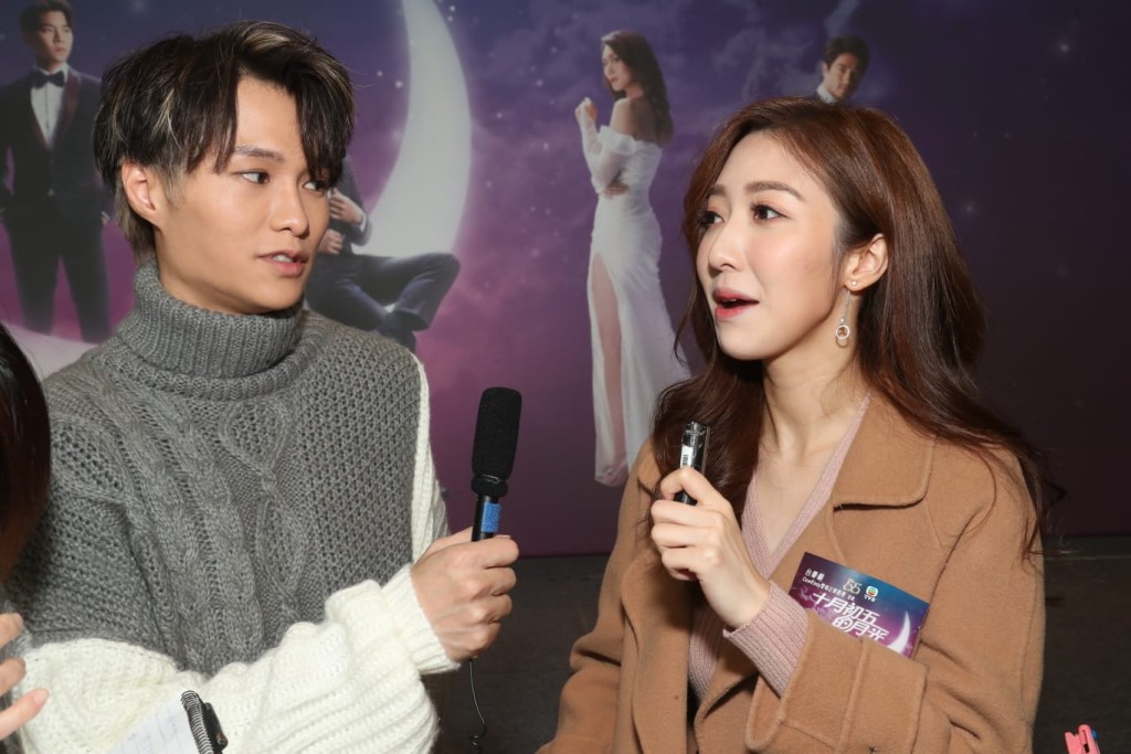胡鴻鈞睇好依婷攞飛躍女演員。