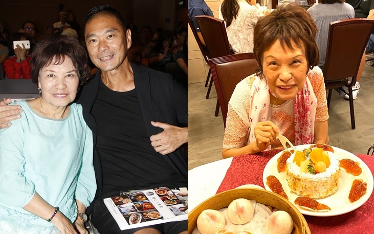 鄧達智指余慕蓮近兩年身體轉差、人瘦了又縮水,精神亦麻麻。
