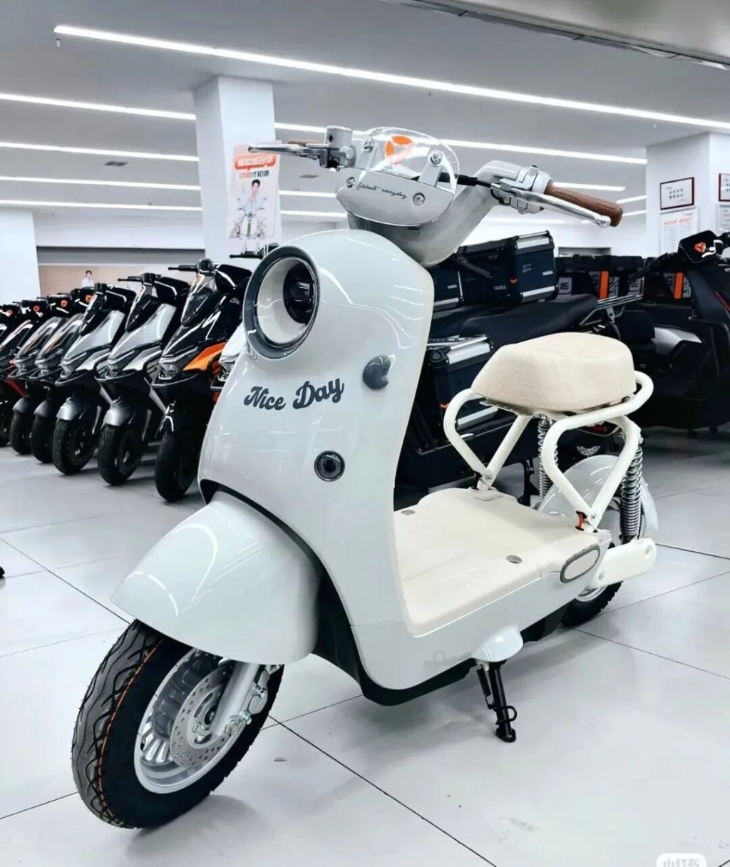 雅迪「毛豆」車型。 資料圖