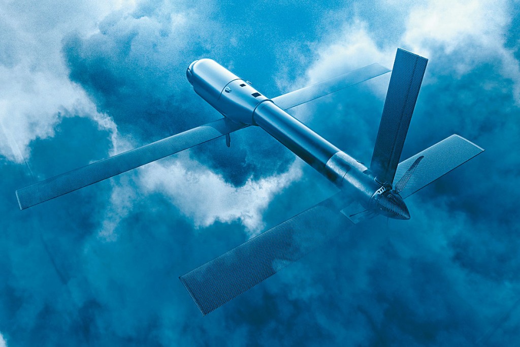 「彈簧刀600」可用於攻擊裝甲車。 