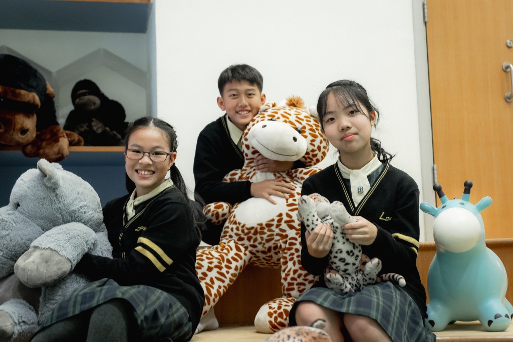 對於考試，三人各自有一套溫習方法。（圖片來源：《親子王》）