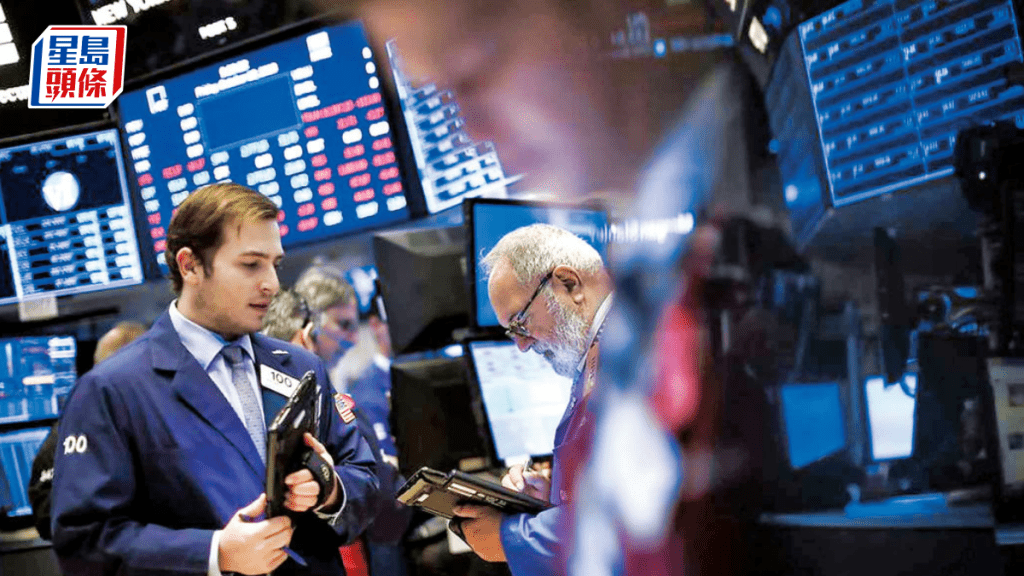 英偉達季績勝預期惟AI情緒偏悲觀 美股三大指數走勢分歧