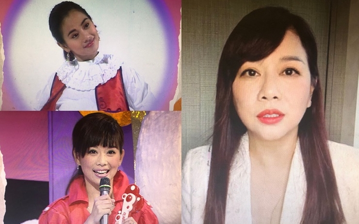 陳松伶透過視像回憶當年唱兒歌趣聞及對兒歌看法。