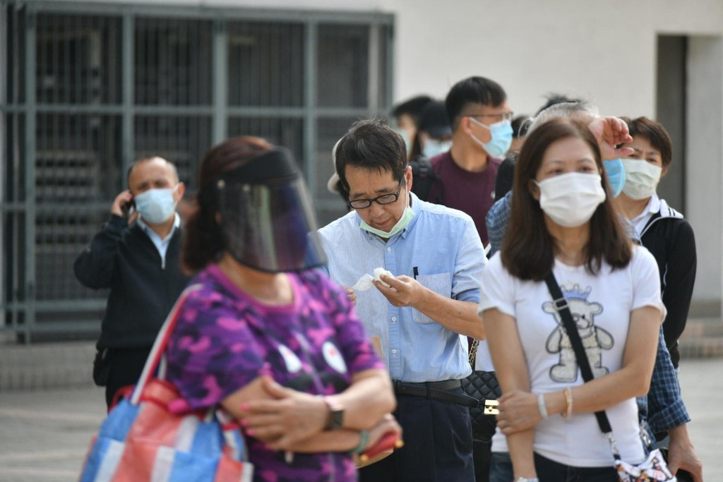 陳肇始籲到過高危場所的市民盡快檢測。