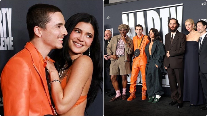 添麥菲查洛美攜Kylie 現身《Marty Supreme》首映   粉碎分手傳聞  