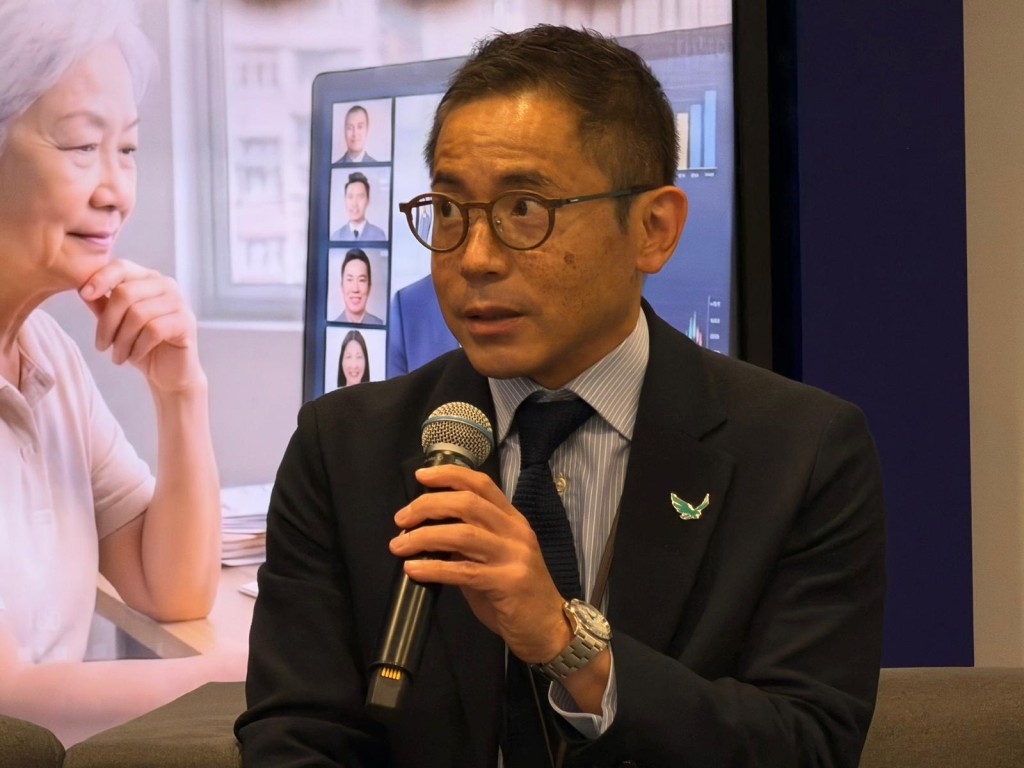 证监员会秘书长兼首席管治总监杨国梁分析骗案及预防策略。曾志恒摄