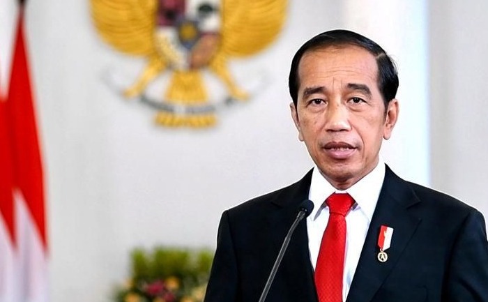 印尼總統佐科維多多。網上圖片