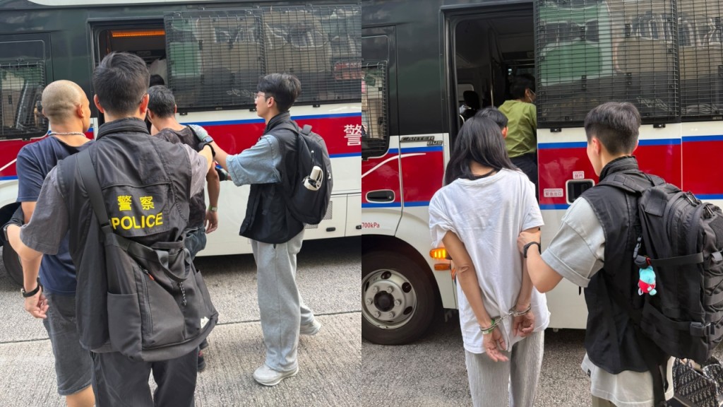 49岁女通缉犯经营深水埗赌档 警方捣破拉人 另拘7赌客