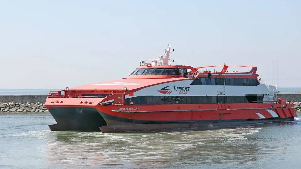 深圳⇋澳門70分鐘直達。