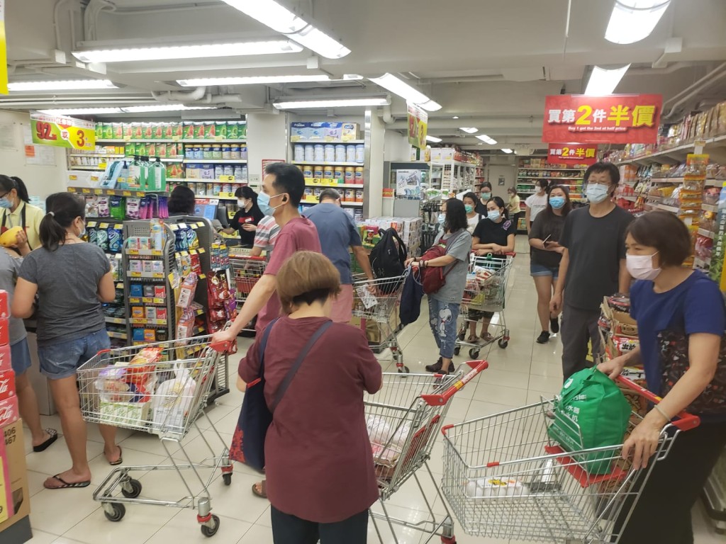 惠康宣布啟動一項總值超過1.2億元的「點點心意」回饋社會計劃。資料圖片