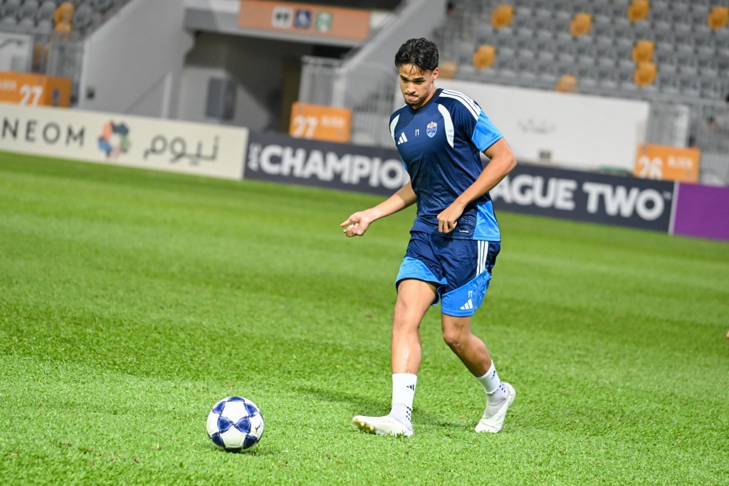 伊汉芬迪（Ilhan Fandi）。摄影：魏国谦