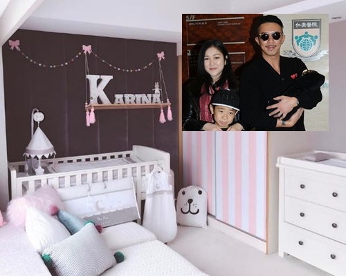 Karina萬千寵愛在一身,間房又大又靚,惹網民葡萄。