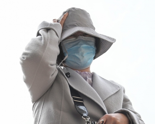 時任校長羅婉儀出庭作供。