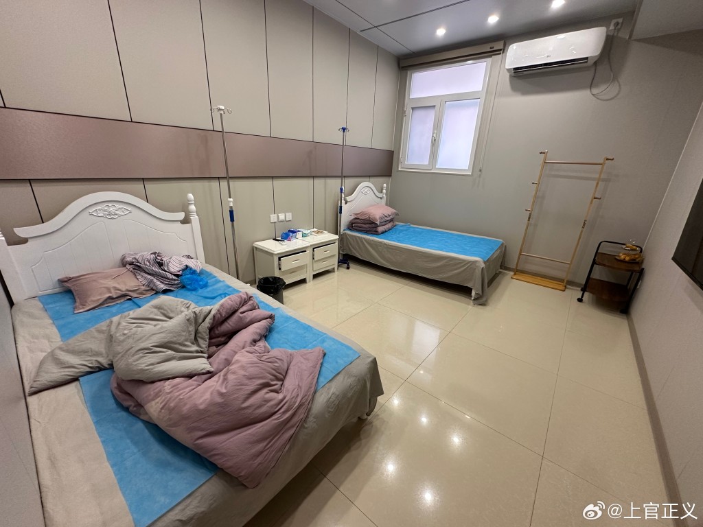 河北有非法代孕工廠每月做150宗手術，部份人會零麻醉被取卵。微博＠上官正義