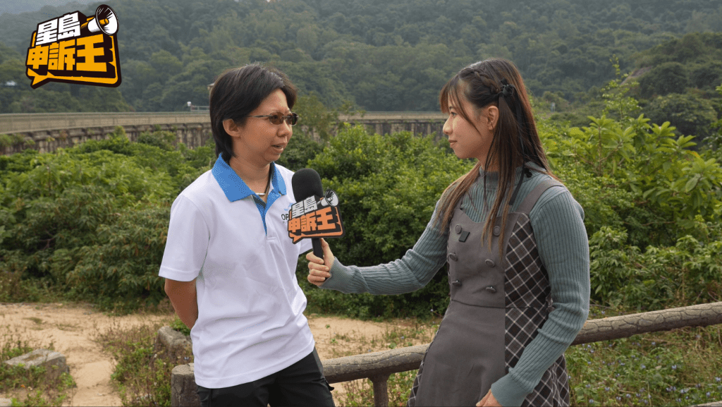 黃潔婷指實施新規定後，大幅減少非法餵飼猴子情況。