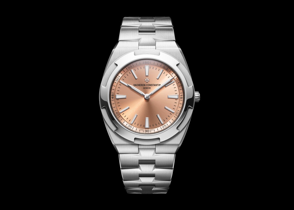 Vacheron Constantin Overseas Self-Winding Ultra-Thin,錶殼:39.5mm鉑金 / 機芯:2550自動 / 限量:255枚 / 售價:$920,000。 Vacheron Constantin Overseas Self-Winding Ultra-Thin,錶殼:39.5mm鉑金 / 機芯:2550自動 / 限量:255枚 / 售價:$920,000。