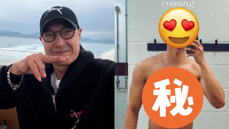 盧惠光19歲細仔英國返港 變「爆肌Oppa」朱古力腹肌好吸睛 盡耗棺材本悉心栽培:唔使養番我