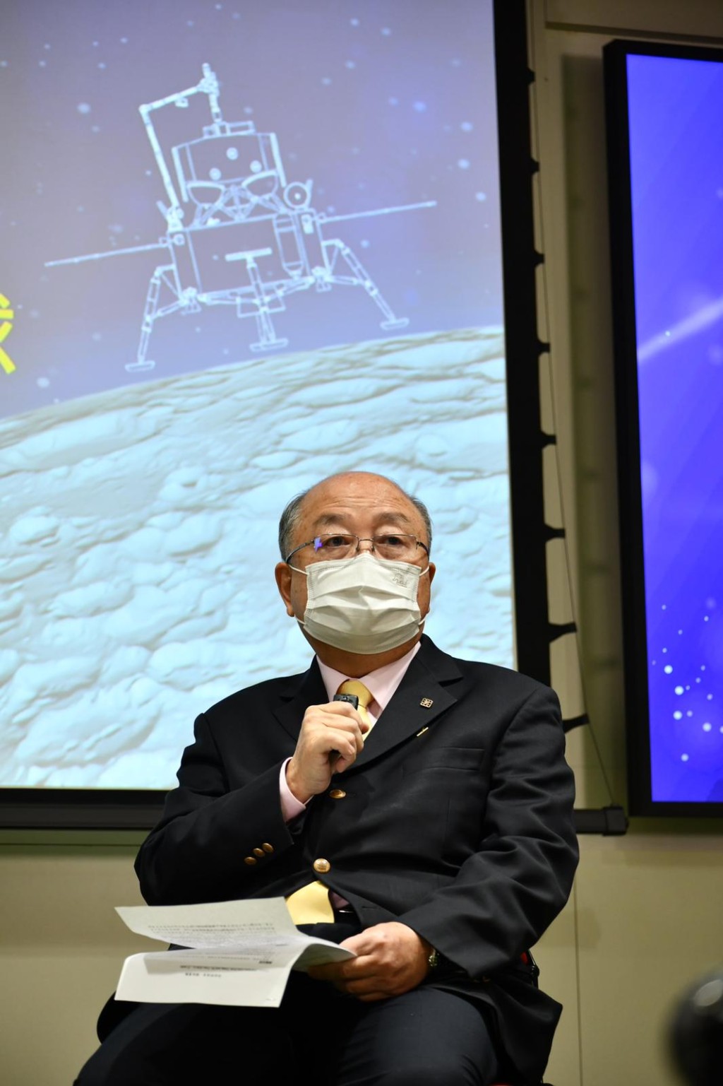 容啟亮教授講述研發過程。