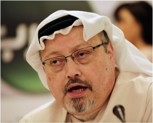 卡舒吉四天前进入沙特阿拉伯驻伊斯坦布尔领事馆后就一直失踪。