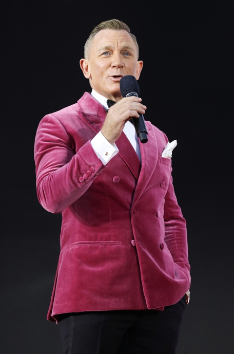 今次係丹尼爾第五度飾演占士邦,亦是最後一次。