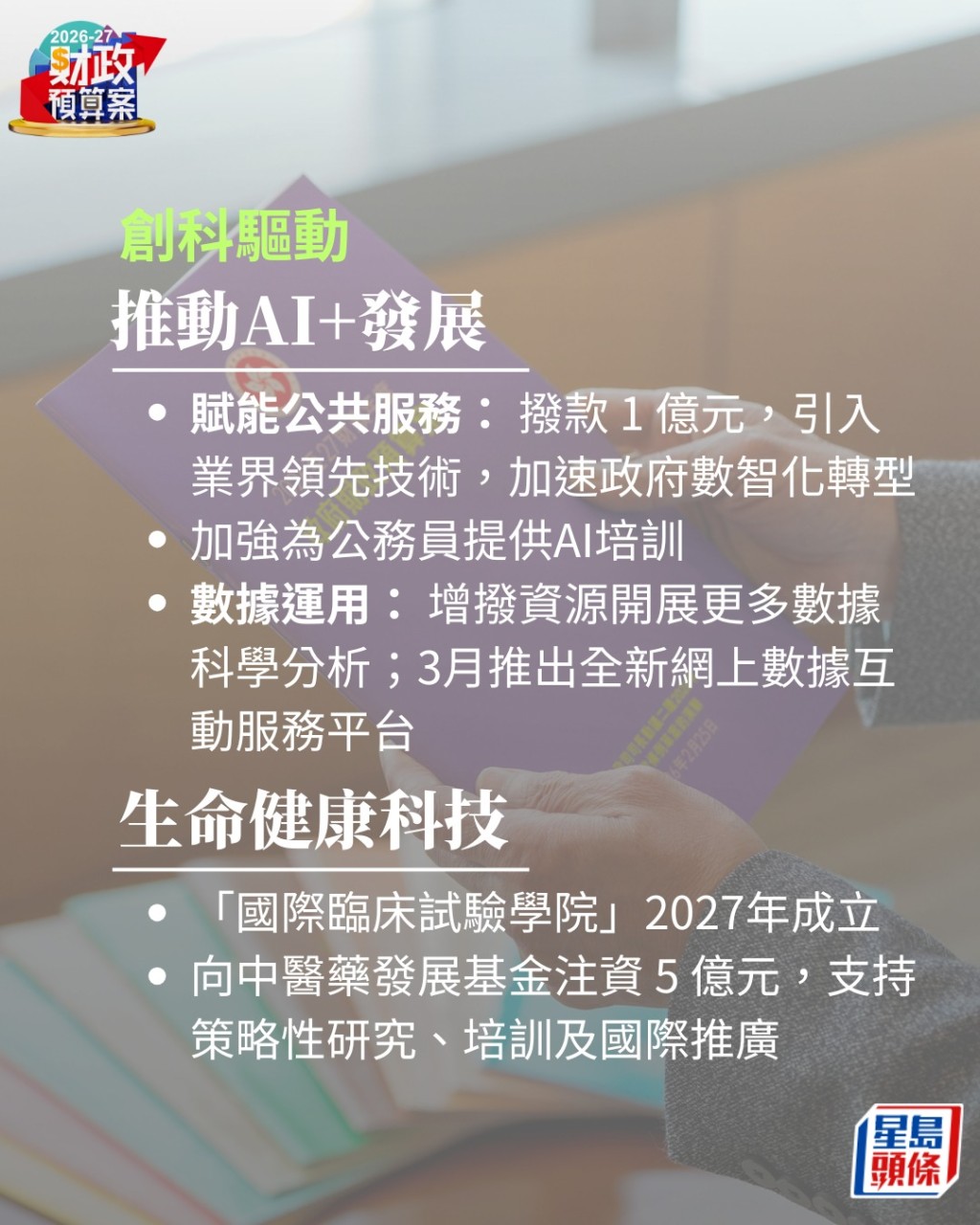 AI為社會及就業市場帶來新機遇，關鍵是在社會各層面普及對AI的認知和應用。
