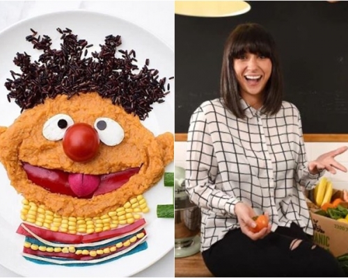 年轻妈妈莫米迪(右图)精心设计多款睇得又食得的美食。网图