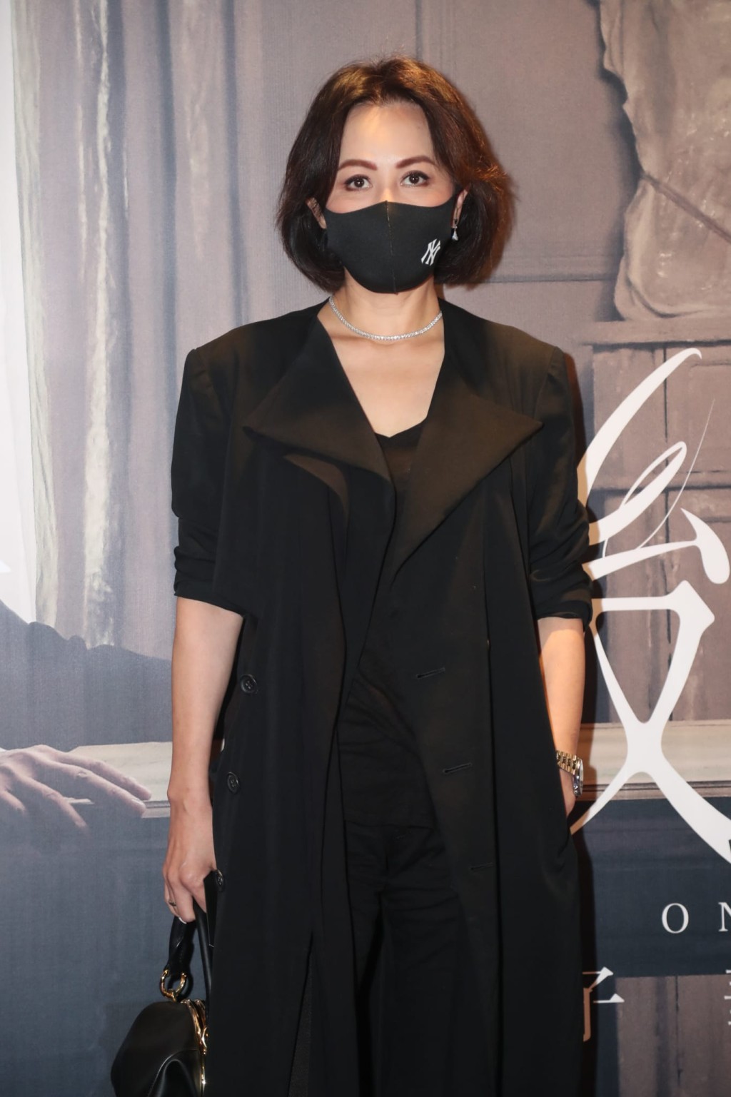 劉嘉玲已返香港兩個月，稍後會幫電影《明日戰記》宣傳。