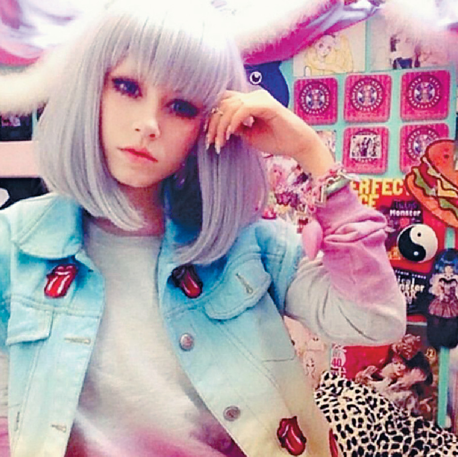 ■Andi澄清沒有流落街頭。
